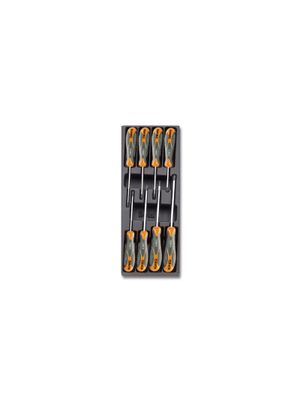 Beta Harde voorgevormde inzetbakken met assortiment gereedschap T177 - 024240177