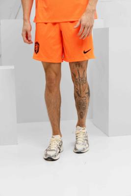 Nederlands Elftal Broekje Uit Senior 2026/2028 - Maat S - Kleur: Oranje | Soccerfanshop