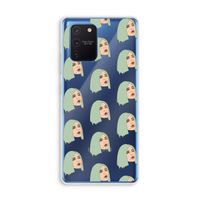 King Kylie: Samsung Galaxy Note 10 Lite Transparant Hoesje