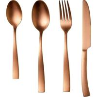 Set posate - ARTHUR MARTIN - AM0056 - 24 pezzi - Acciaio inossidabile - Finitura rame