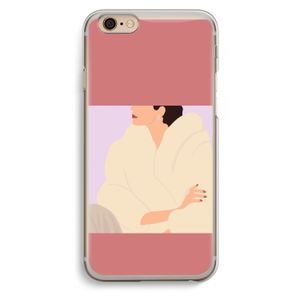 Cosy: iPhone 6 / 6S Transparant Hoesje