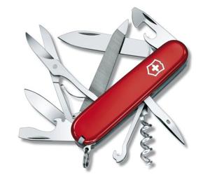 Victorinox Mountaineer 1.3743 Zwitsers zakmes Aantal functies 18 Rood