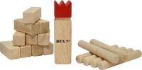 Bex Mini Original rubberhout in colourbox - thumbnail