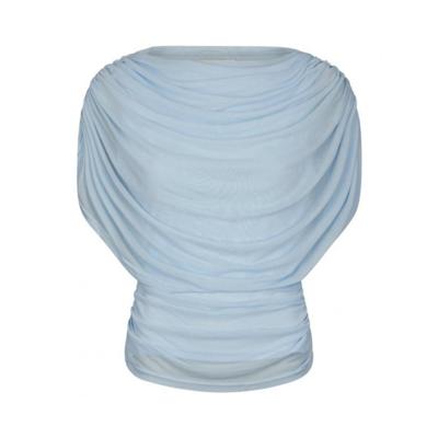 Neo noir - Blauw | Dames | Top | Blauw | 46 | regular | Kamst mode