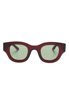 Thierry Lasry lunettes de soleil Autocracy à monture rectangulaire - Vert