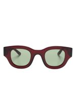 Thierry Lasry lunettes de soleil Autocracy à monture rectangulaire - Vert