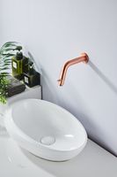 Saniclear Copper inbouw toiletkraan geborsteld koper - thumbnail
