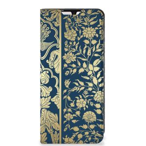 Samsung Galaxy A33 5G Smart Cover Beige Flowers