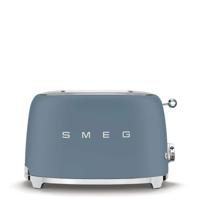 Smeg TSF01SBMEU broodrooster 6 2 snede(n) 950 W Blauw