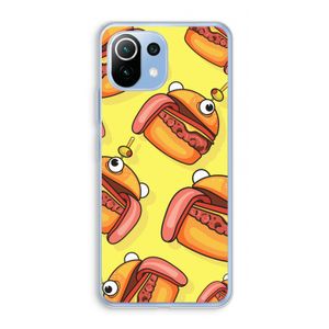 Hamburger: Xiaomi Mi 11 Lite Transparant Hoesje