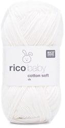 Rico Baby Cotton Soft dk 18 Snow White