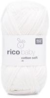 Rico Baby Cotton Soft dk 18 Snow White - thumbnail