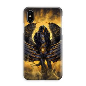 Pegasus: iPhone XS Max Volledig Geprint Hoesje