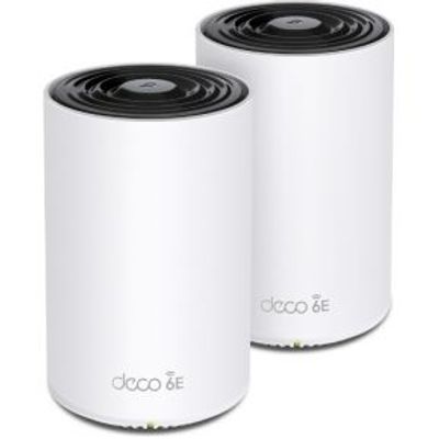 TP-LINK Deco XE75 Tri-band Wi-Fi 6E Wit 2-pack