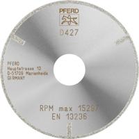PFERD TOOLS 68410238 D1A1R 100-2-22,23 D 427 GAG Diamanten doorslijpschijf Diameter 100 mm Boordiameter 22.23 mm Duroplast, Technisch keramiek 1 stuk(s)