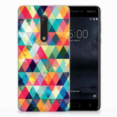 Nokia 5 | TPU bumper | Geruit