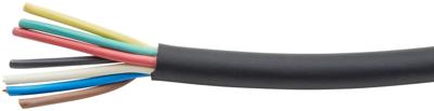 HELLA Gu. cable 7 x 1.5 black