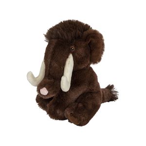 Pluche knuffel mammoet van 16 cm