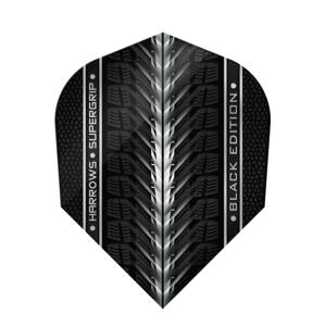 Harrows Supergrip Dartflights - Zwart