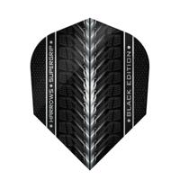 Harrows Supergrip Dartflights - Zwart