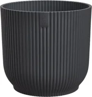 elho bloempot vibes fold rond mini d11 h11cm Antraciet