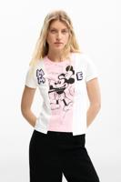T-shirt Mickey Mouse™ tweekleurig - WHITE - XS