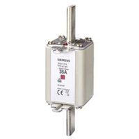 Siemens 3NA7244 Zekeringsinzetstuk Met mechanische beveiligingsweergave Geschikt voor Zekeringsgrootte 000-4 Afmeting zekering : 2 250 A 500 V 3 stuk(s) - thumbnail
