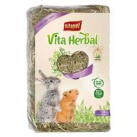 VITAPOL Vita Herbal - hooi voor knaagdieren - 1,2 kg