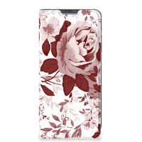 Bookcase Poco X4 Pro 5G Watercolor Flowers