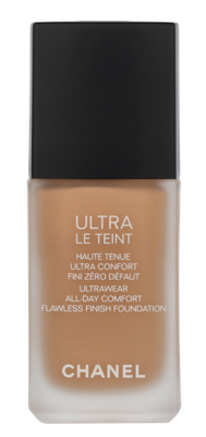Chanel Ultra Le Teint Flawless Finish Fluid Foundation B40 BEIGE 30 ml Dames