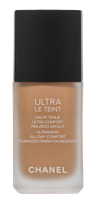 Chanel Ultra Le Teint Flawless Finish Fluid Foundation B40 BEIGE 30 ml Dames