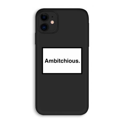Ambitchious: iPhone 11 Biologisch afbreekbaar hoesje