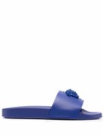 Versace claquettes La Medusa - Bleu