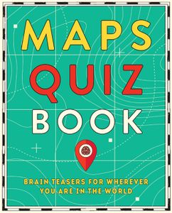 Puzzelboek Maps Quiz Book | Explore Australia