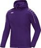 JAKO 6850 Jas Met Kap Classico - Paars - S