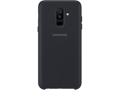 Samsung EF-PA605CBEGWW Samsung Dual Layer Cover Galaxy A6+ 2018 Black