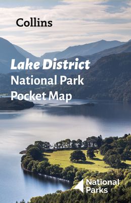 Wegenkaart - landkaart National Park Pocket Map Lake District | Collins Wegenkaart - landkaart National Park Pocket Map Lake District | Collins