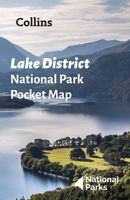 Wegenkaart - landkaart National Park Pocket Map Lake District | Collin - thumbnail