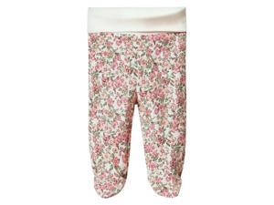 lupilu Baby joggingbroek (Wit/bloemen, 74/80)