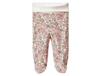 lupilu Baby joggingbroek (Wit/bloemen, 74/80)
