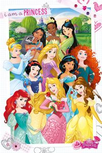 Disney Princess I'm A Princess Poster 61x91.5cm