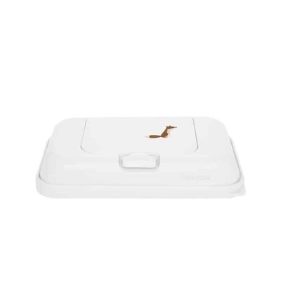 Funky Box billendoekjes box to go Funky Fox white Maat