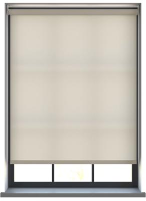 Elektrisch Rolgordijn - Unicolour beige