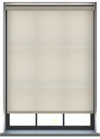 Elektrisch Rolgordijn - Unicolour beige