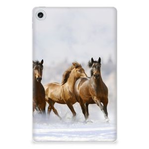 Lenovo Tab M10 Plus (3e generatie) Back Case Paarden