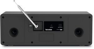 TechniSat DIGITRADIO 4 C Radio DAB+, VHF (FM), DAB Bluetooth Zwart/zilver
