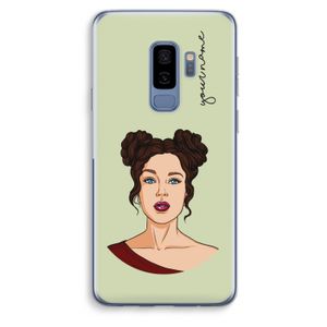 Pop-Art Creator: Samsung Galaxy S9 Plus Transparant Hoesje