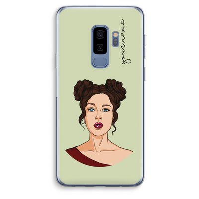 Pop-Art Creator: Samsung Galaxy S9 Plus Transparant Hoesje
