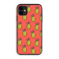 Ananas: iPhone 11 Biologisch afbreekbaar hoesje