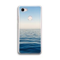 Water horizon: Google Pixel 3 Transparant Hoesje